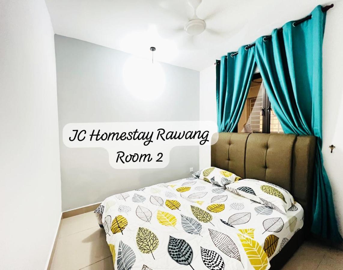 Jc Homestay Rawang Dış mekan fotoğraf