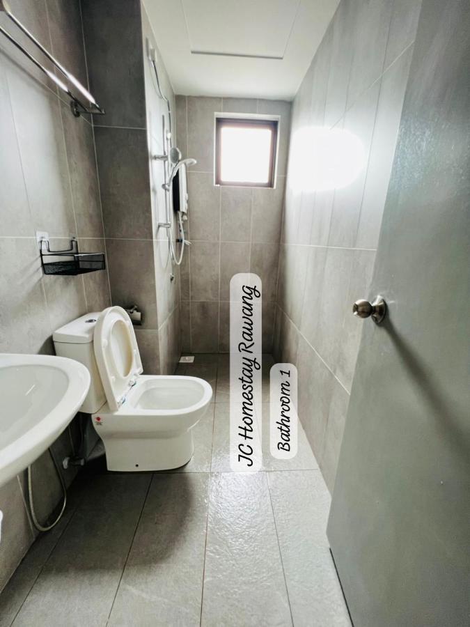 Jc Homestay Rawang Dış mekan fotoğraf